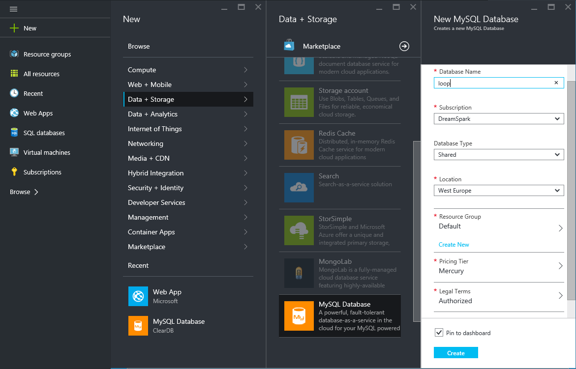SQL queries with PHP on MYSQL database – Azure – GeralexGR
