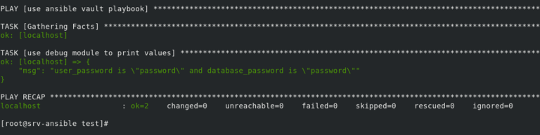 Ansible Playbook Variable Files Must Contain Either A Dictionary Or A 
