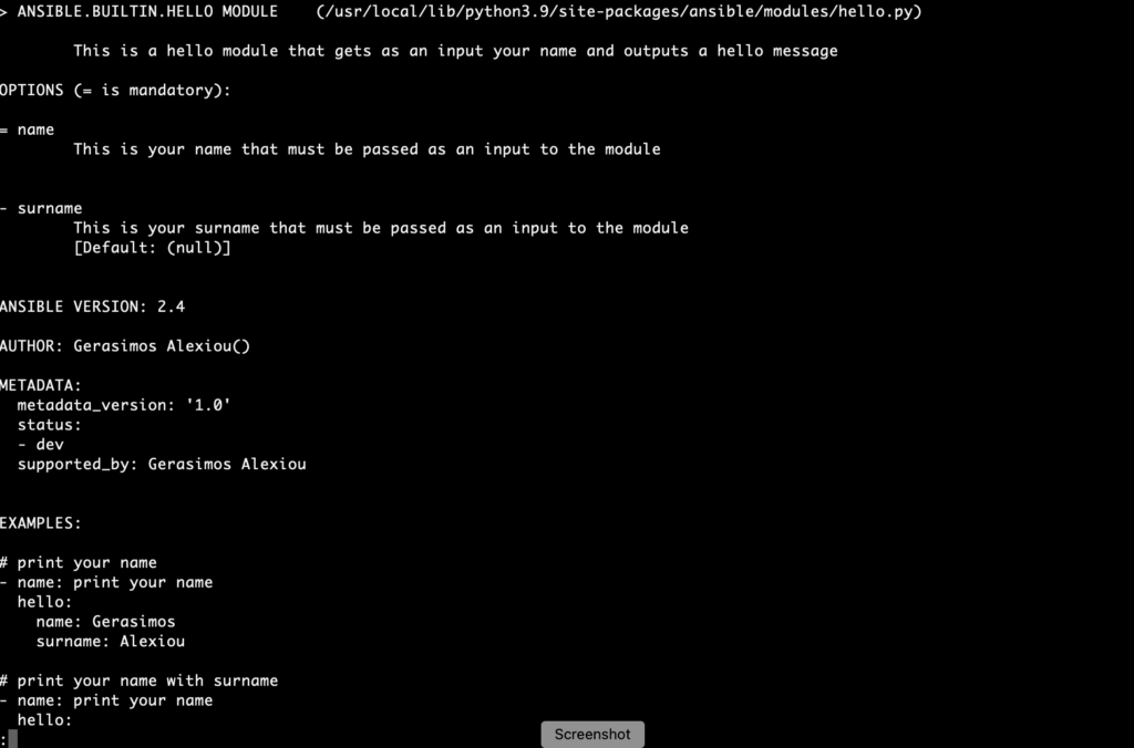how-to-create-a-hello-world-ansible-module-with-documentation-geralexgr